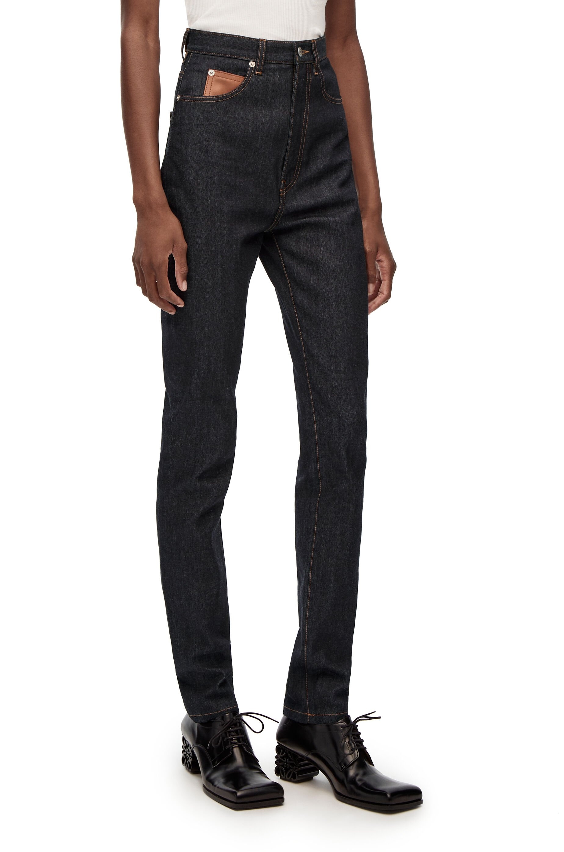Skinny jeans in denim - 2