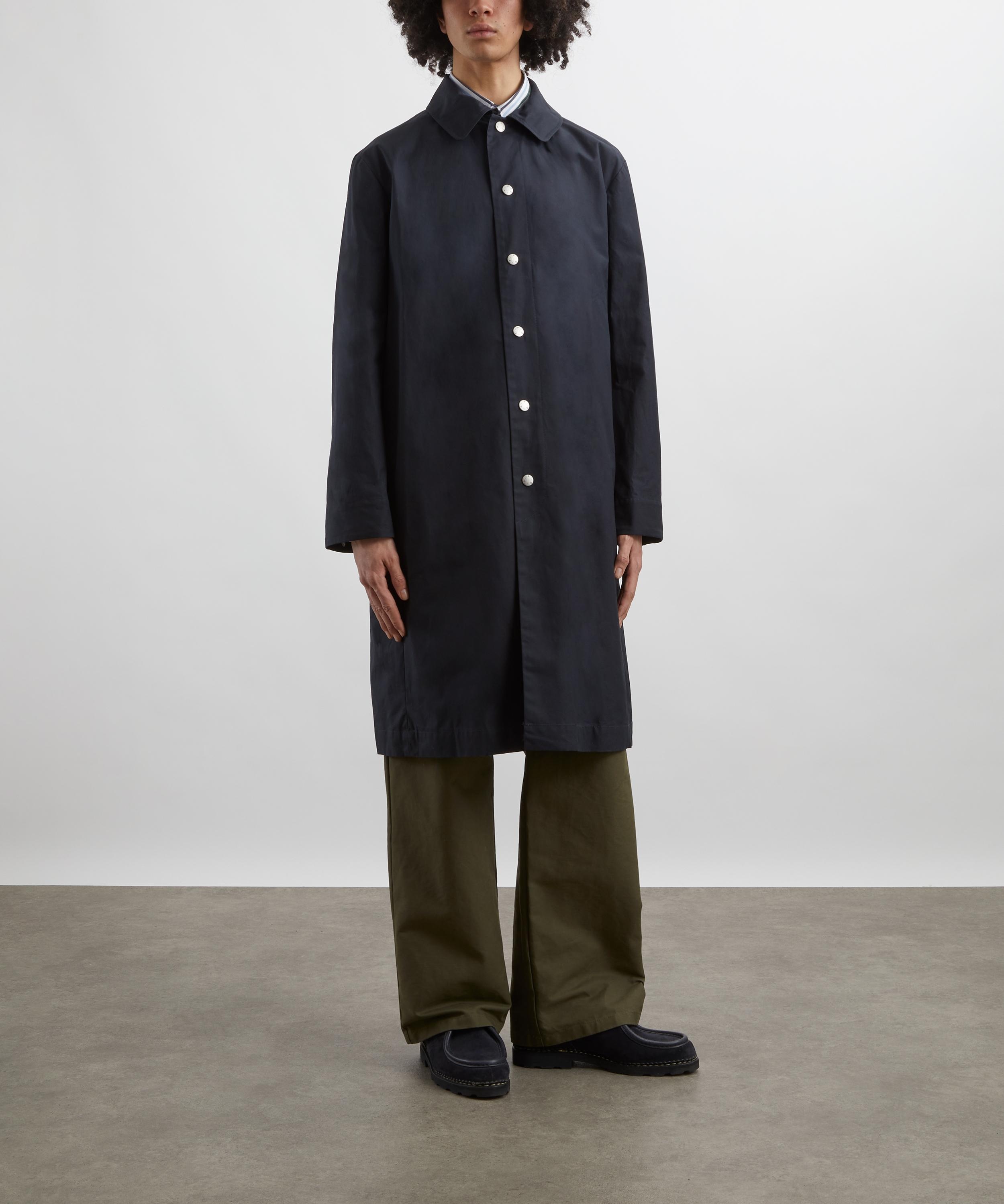 Arthur Waxed Cotton Mac - 3