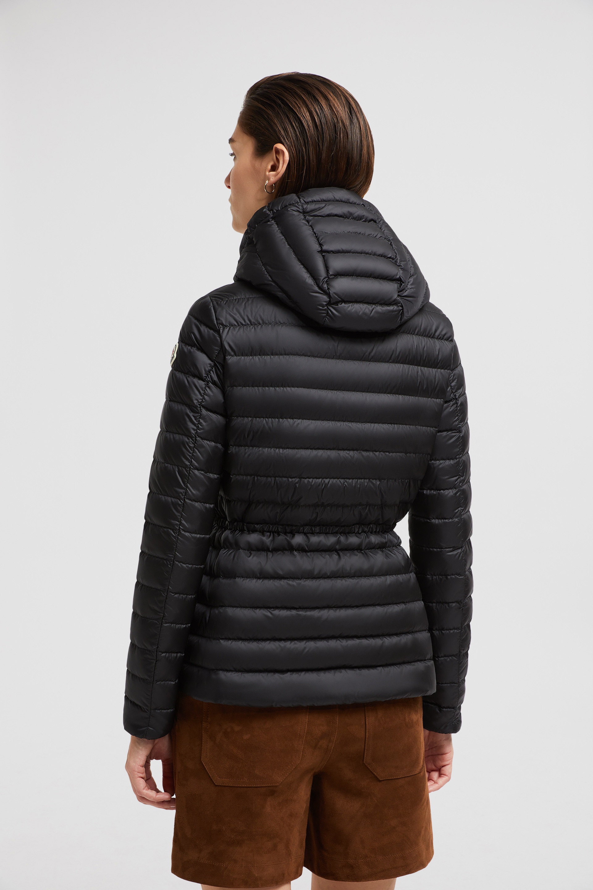 Raie Hooded Fit & Flare Short Down Jacket - 5