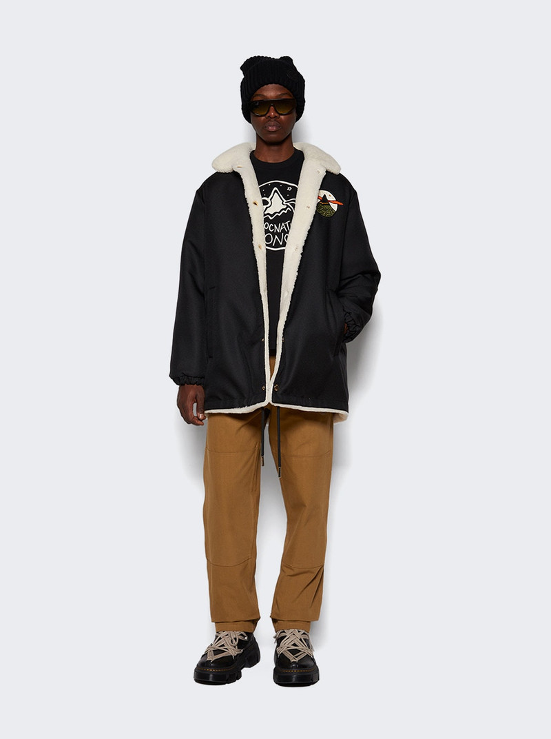 Moncler X Adidas Classic Tee Black outlook