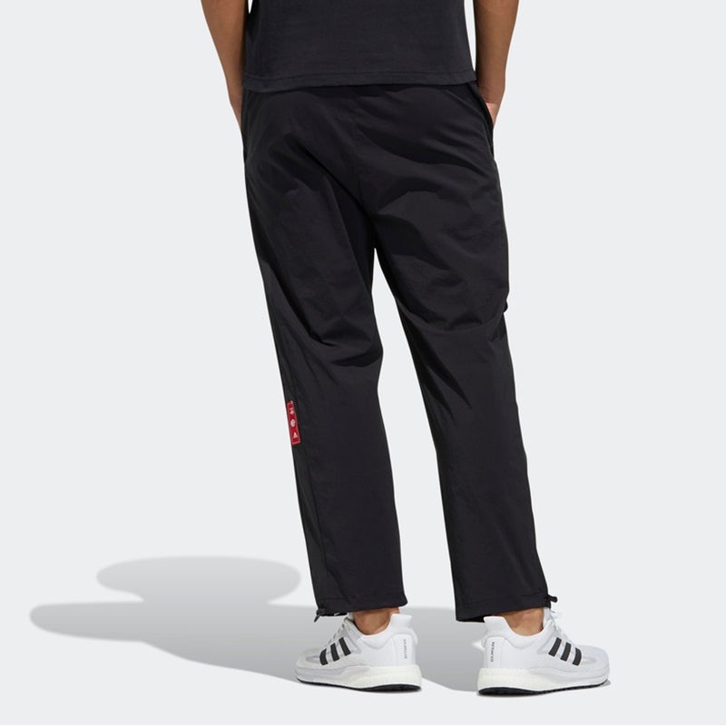 adidas CNY Men's Woven Workwear Sweatpants Black GP0879 - 3