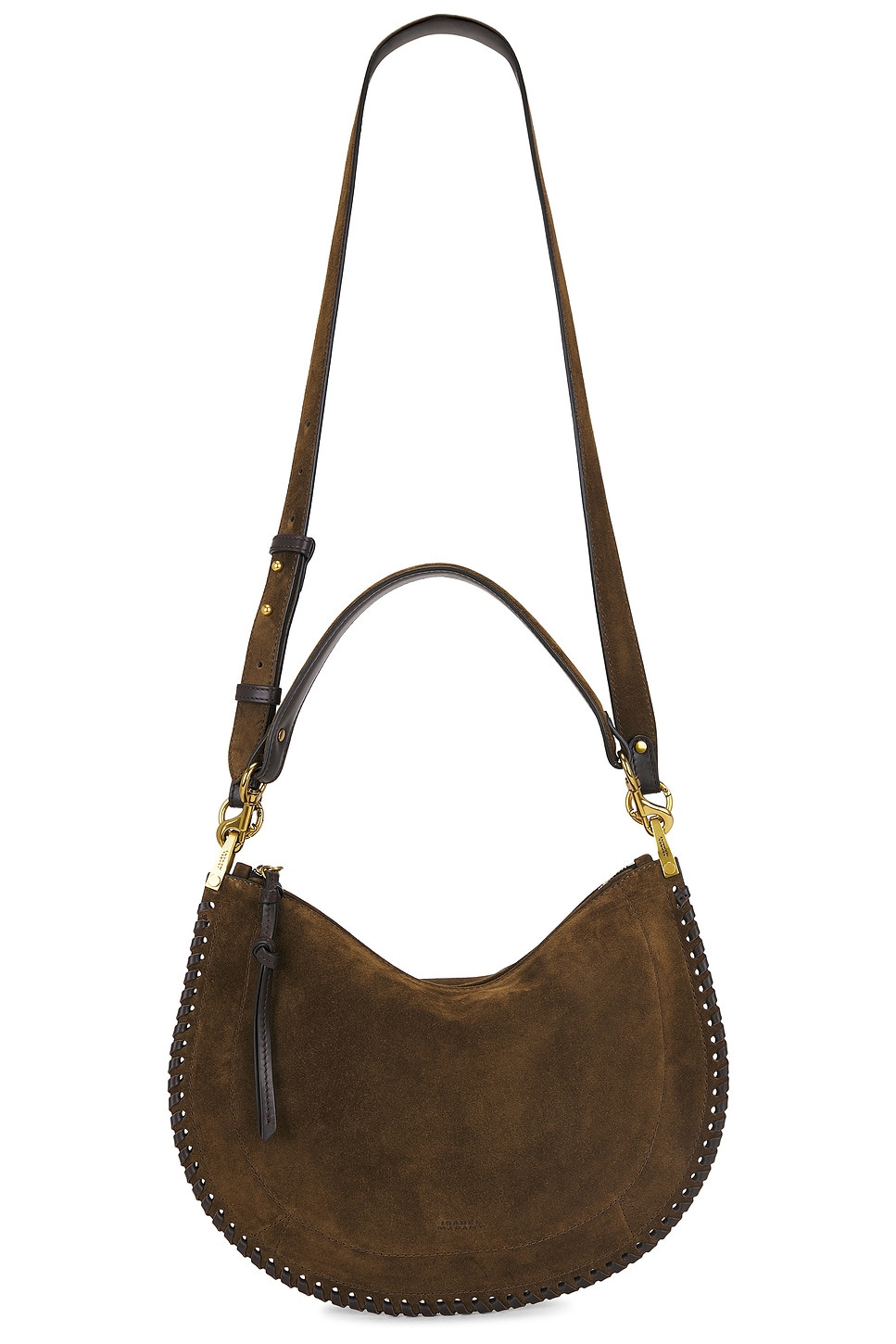 Oskan Soft Zip Shoulder Bag - 1