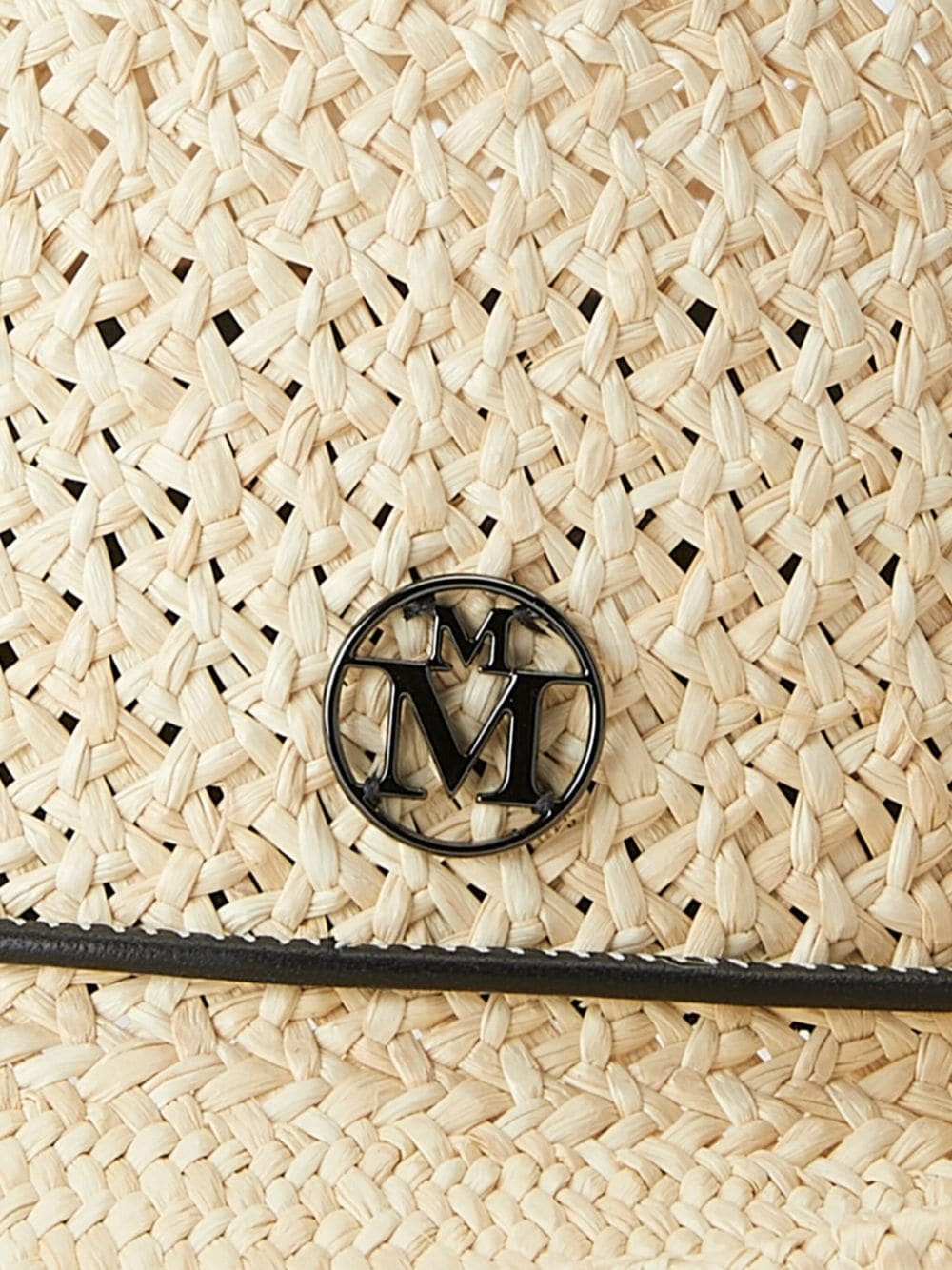 logo-appliquÃ© fedora hat - 2