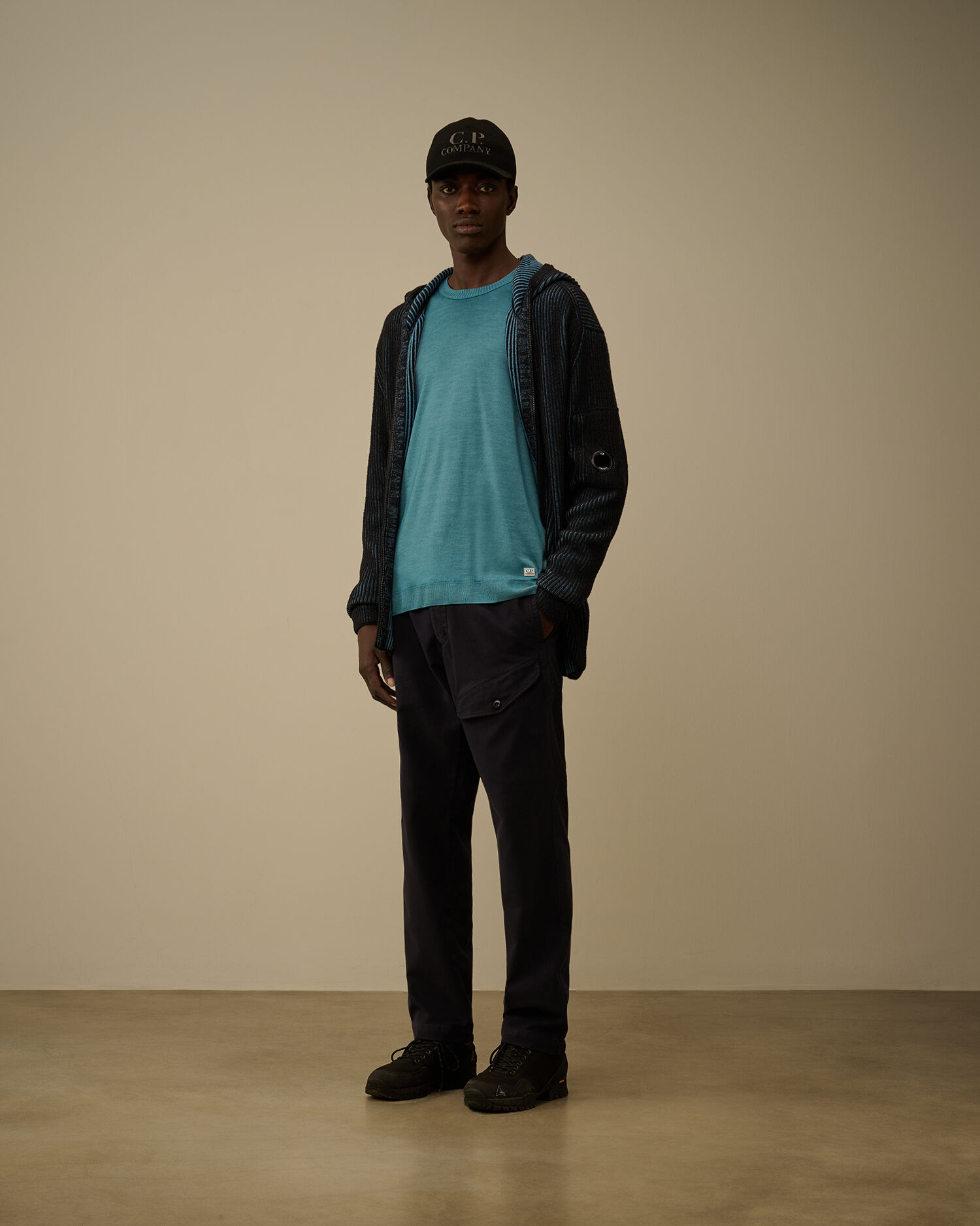 Merino Wool Crewneck Sweater - 2