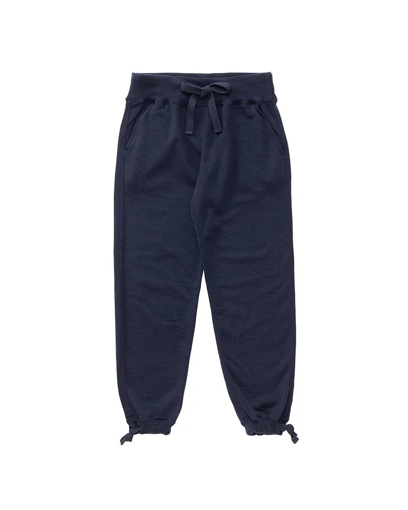 SWEAT PANTS (SUPERFINE) W NAVY - 1