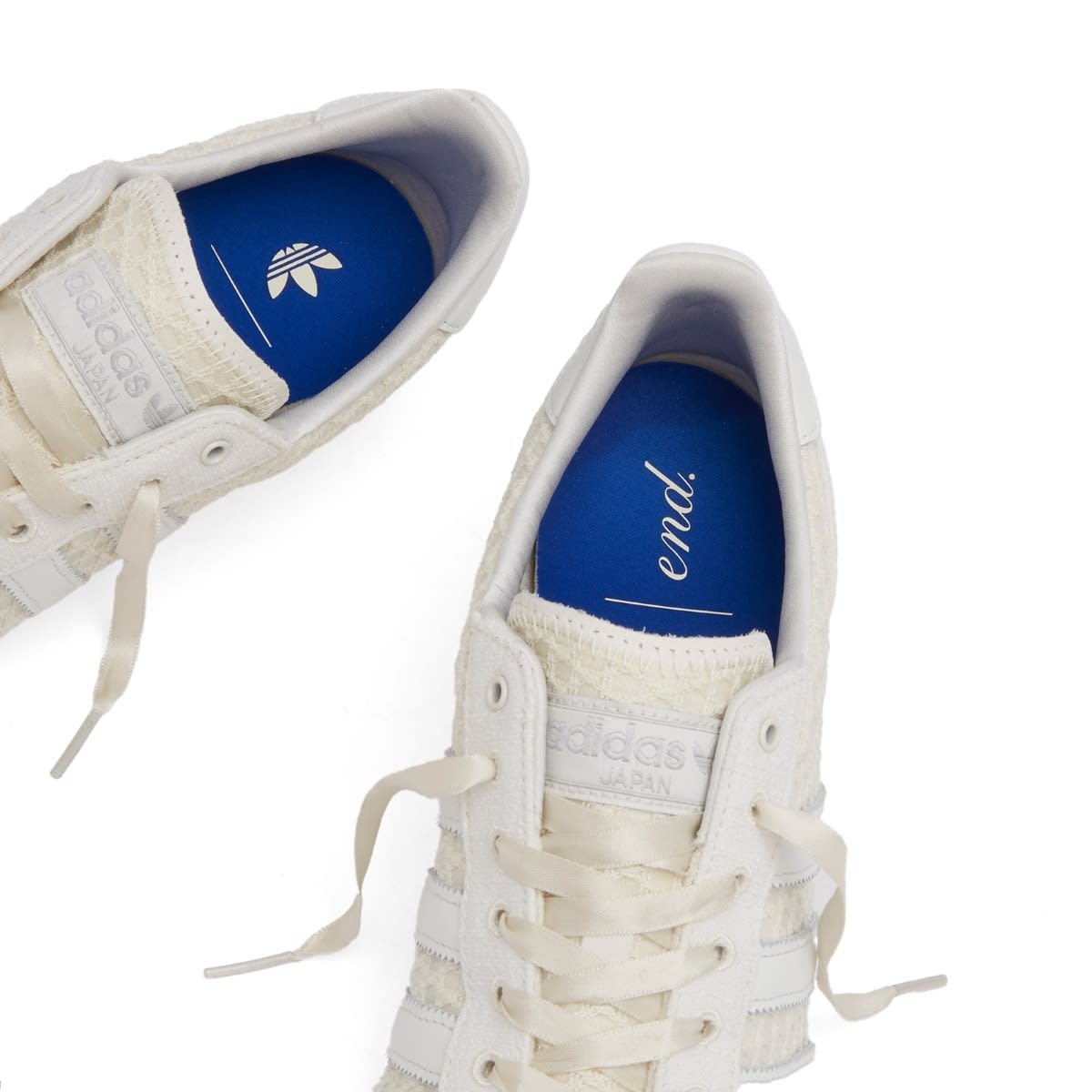 adidas x END. ☆ JAPAN OG Women’s ‘Tying The Not’ adidas Japan OG END. Tying the Knot (Women's) - JS0779 - US