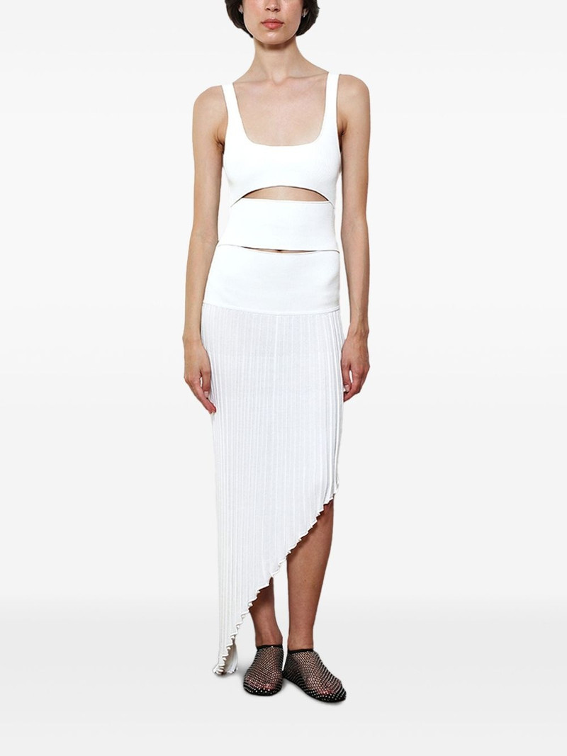 CHRISTOPHER ESBER Slash asymmetric tank dress outlook