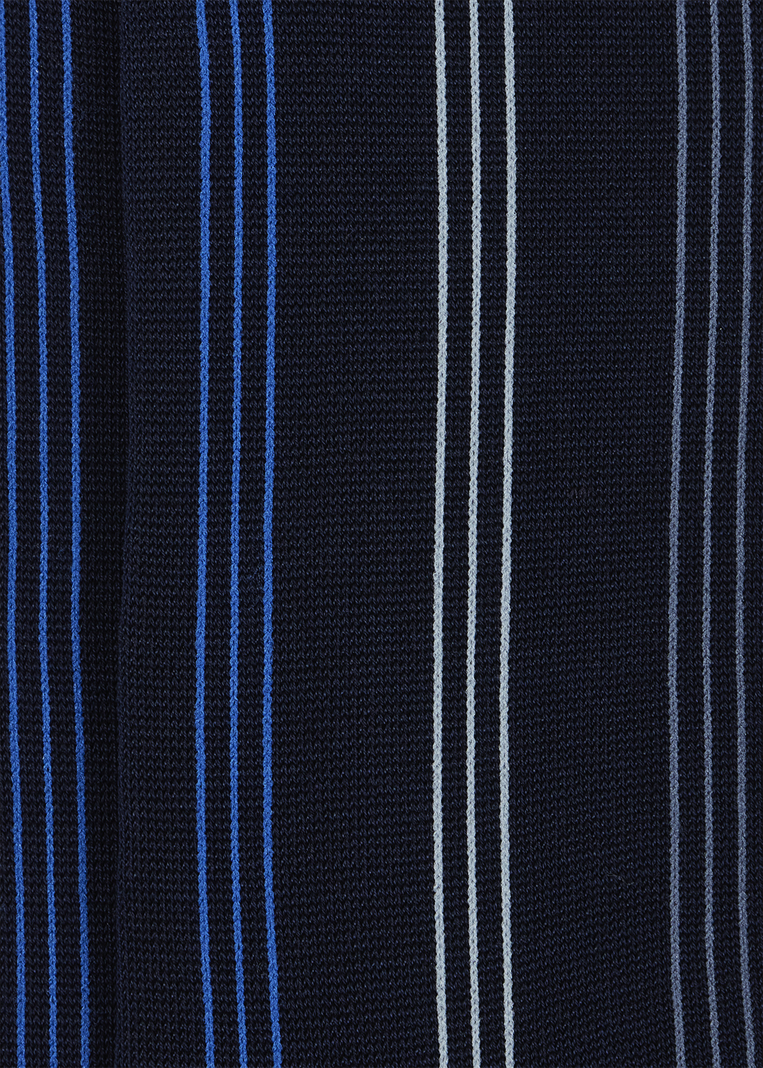 Blue Contrasting Stripe Socks - 3