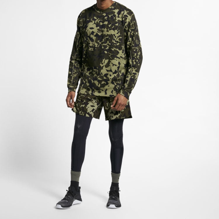 Nike Lab x MMW Long-Sleeve Top Legion green AR5613-331 - 5