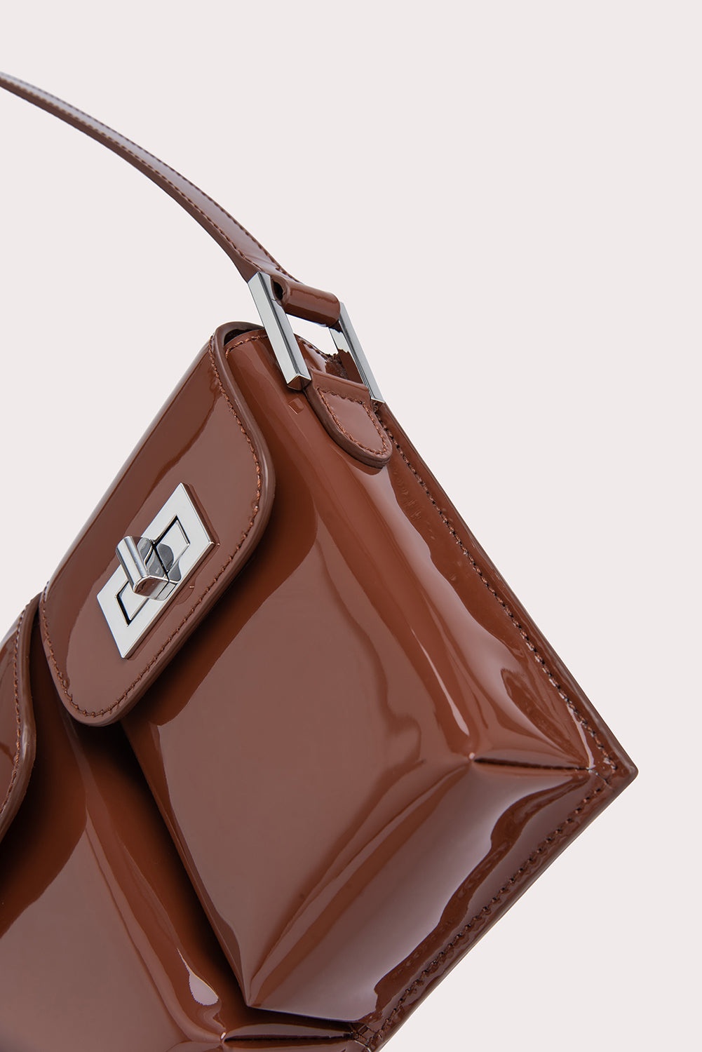 Billy Chocolate Patent Leather - 4