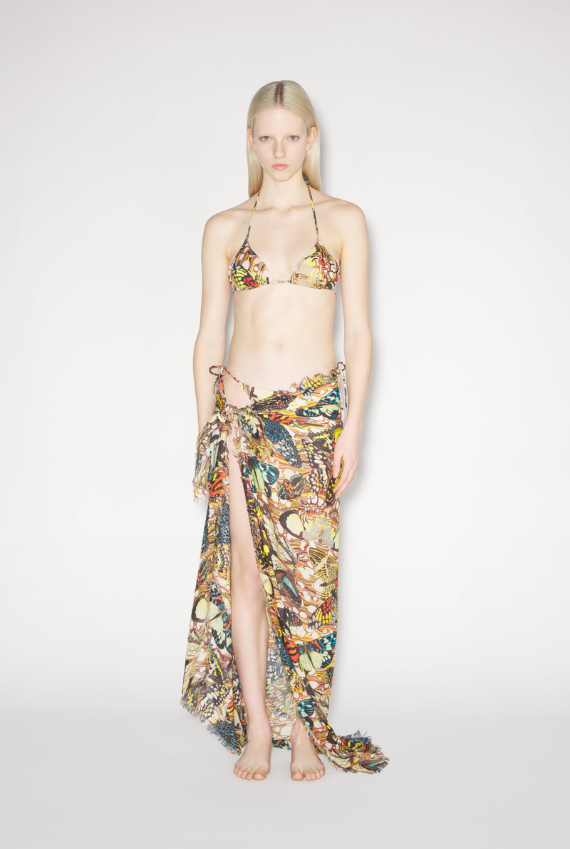 THE YELLOW BUTTERFLY SARONG - 1