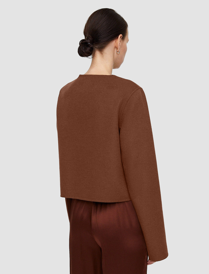 Light Double Face Jerome Jacket 4