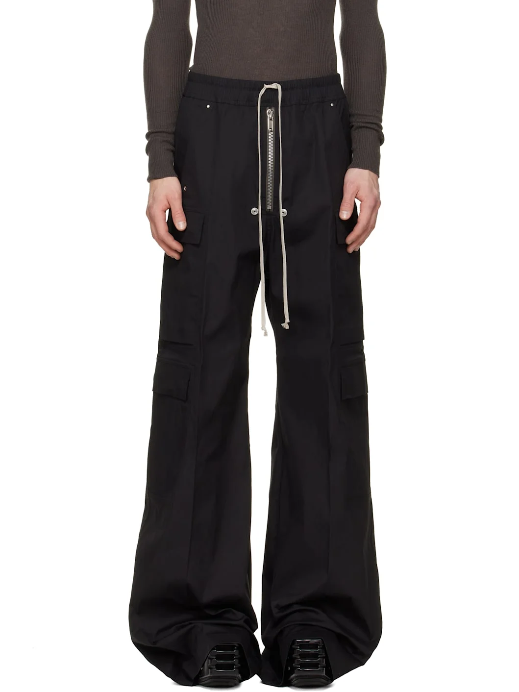 Black Tower Cargobelas Cargo Pants - 1