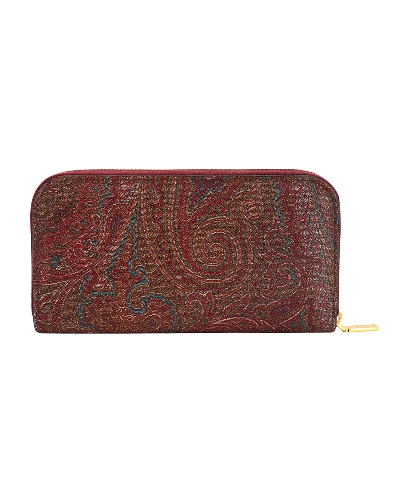 Paisley Print Wallet - 2