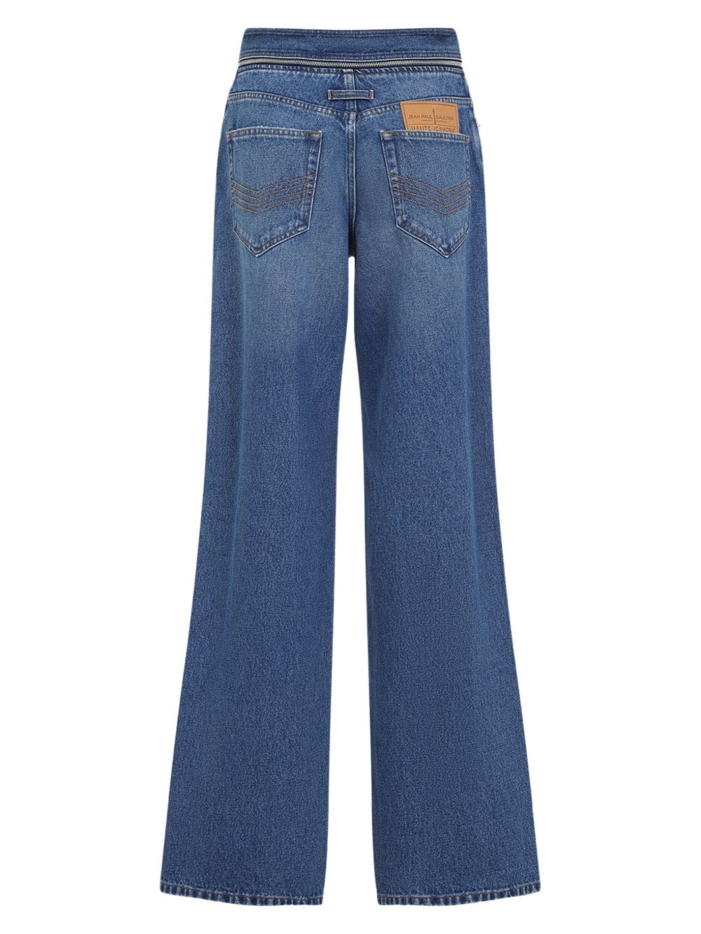 flared jeans - 2