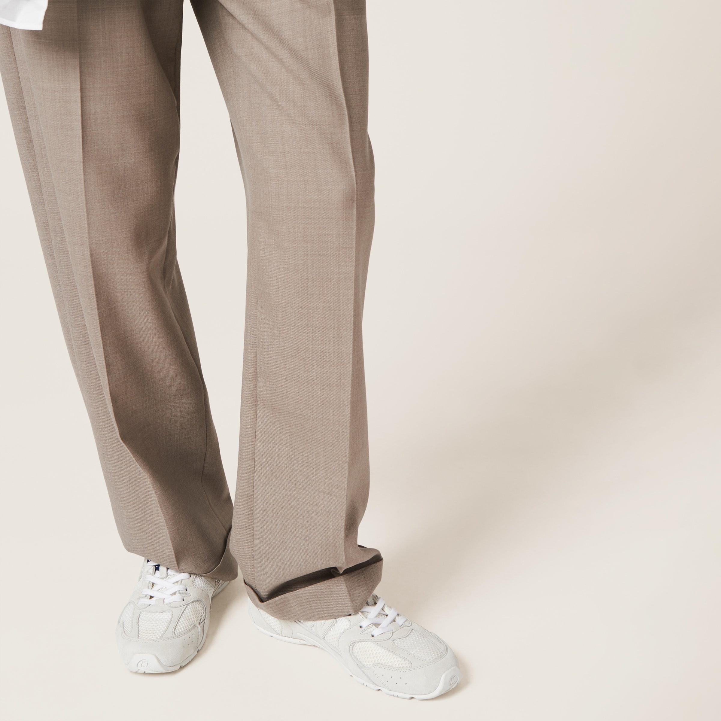 Gabardine pants - 4