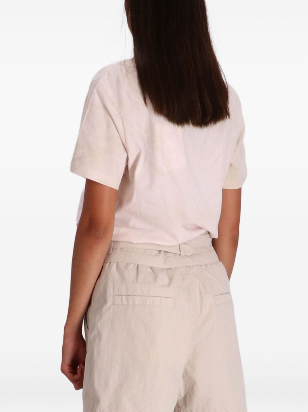 cotton T-shirt - 4