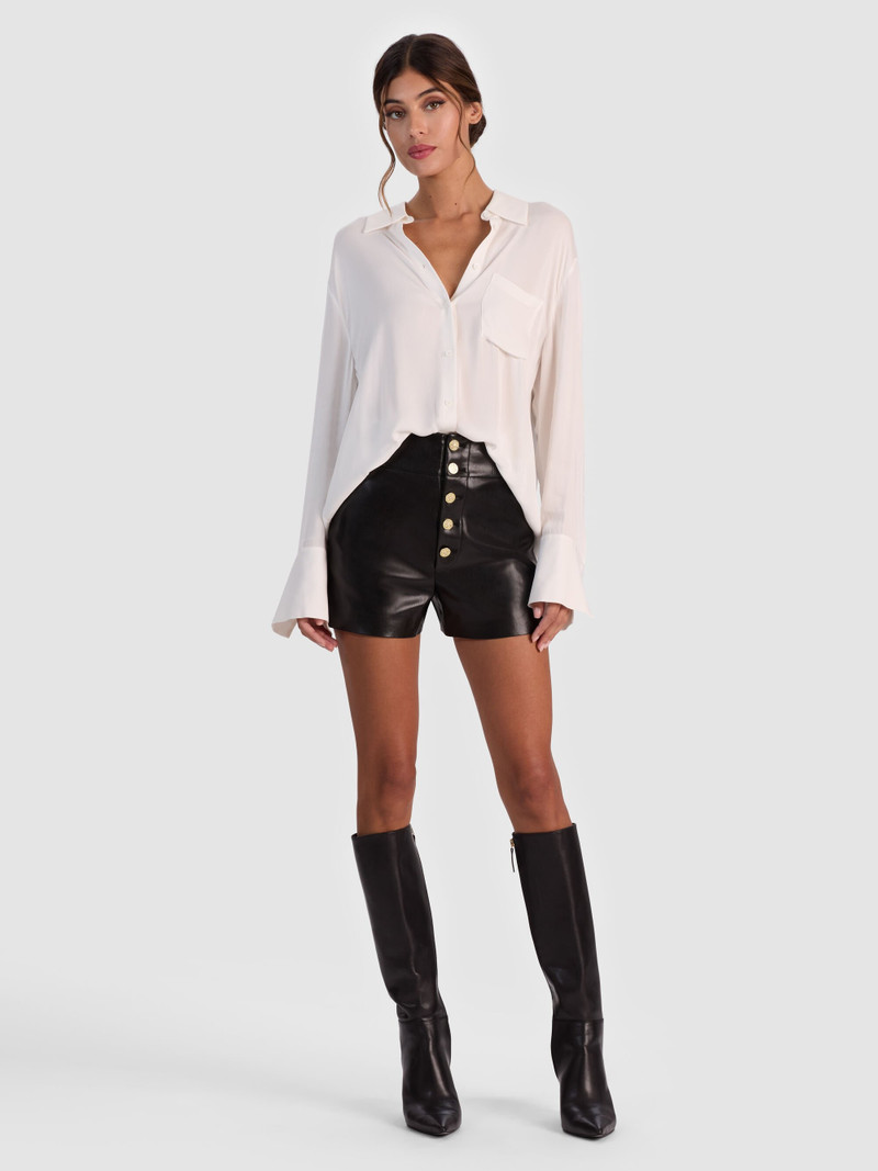BAYLOR VEGAN CORSET SHORT 3