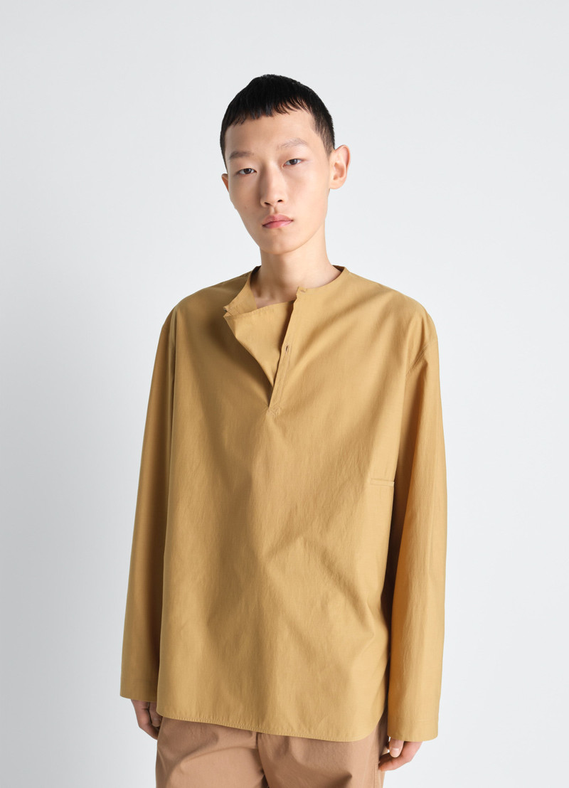 Lemaire VAREUSE TOP IN WASHED COTTON SILK outlook