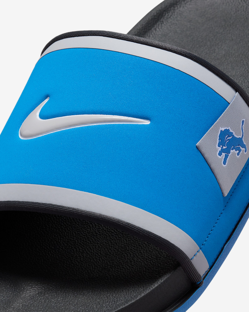 Nike Offcourt (Detroit Lions) Offcourt Slides 6