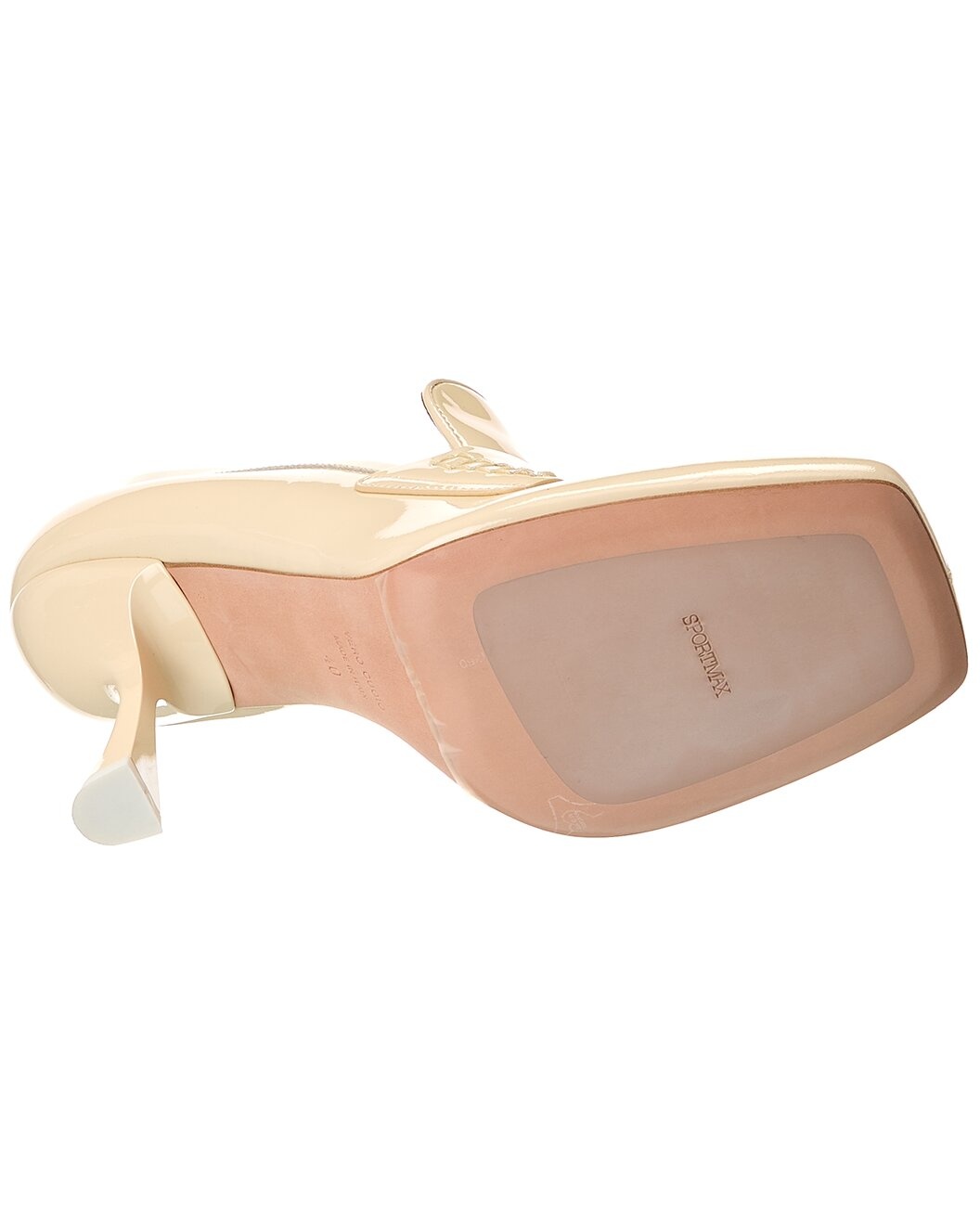 Sportmax Paglia Patent Pump - 4