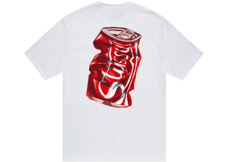 Stüssy Stussy Soda Can Tee White outlook