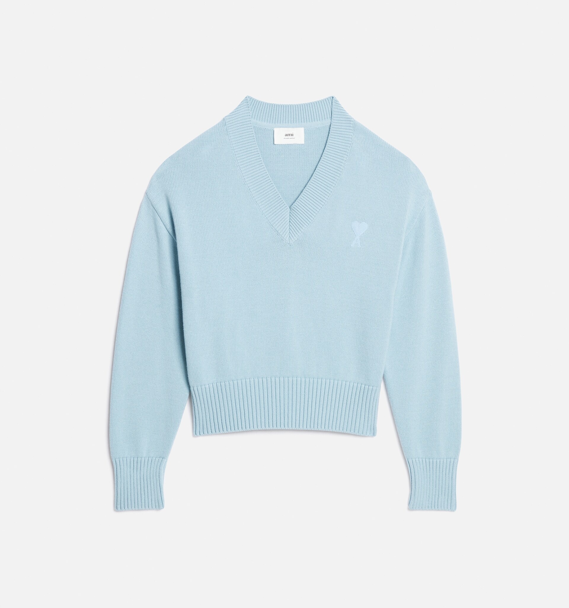 Ami de Coeur V Neck Sweater - 6