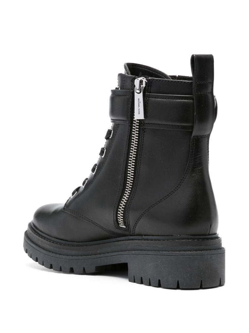 Parker 40mm leather ankle boots 3