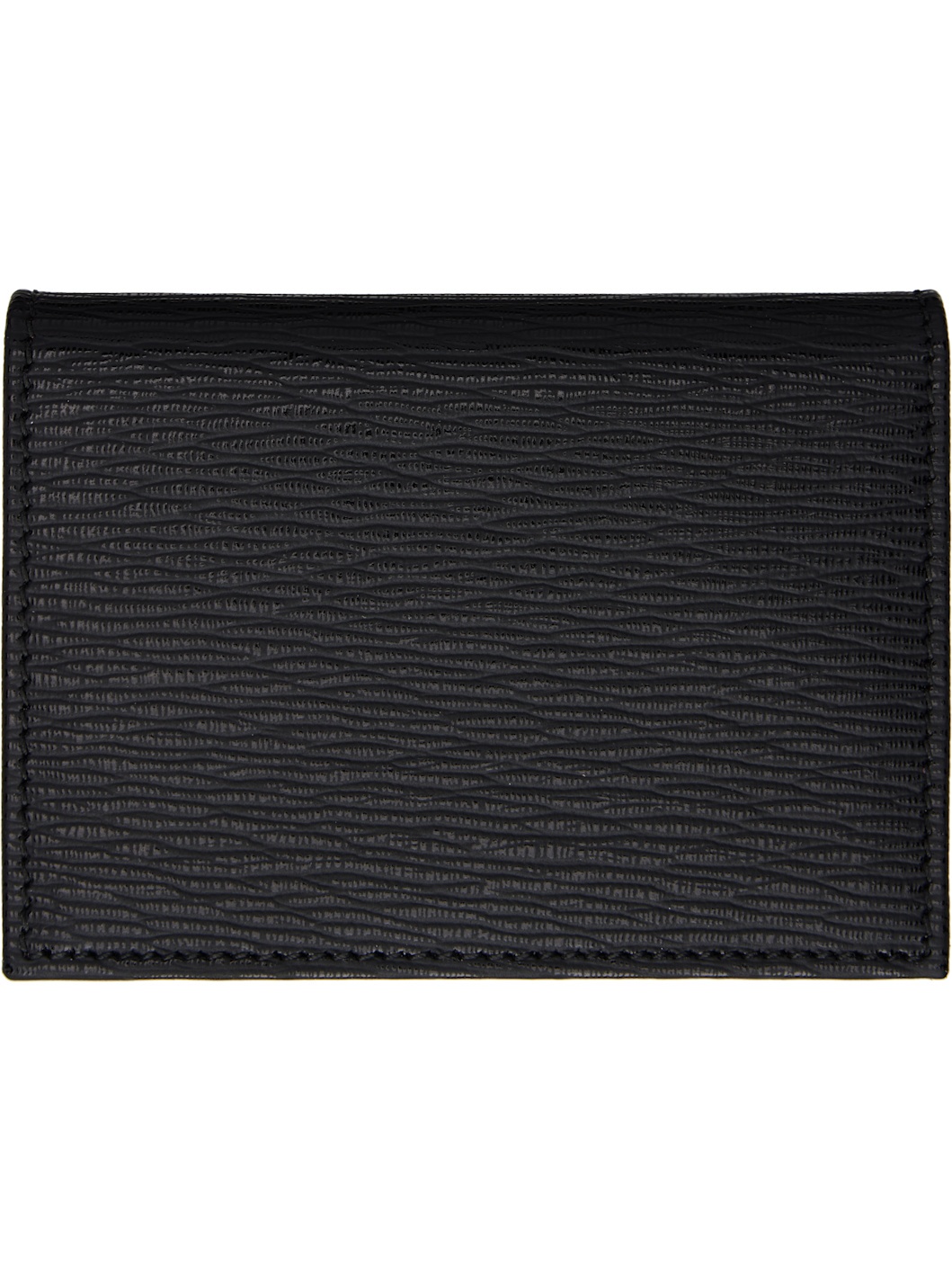 Black Gancini Credit Card Holder - 2
