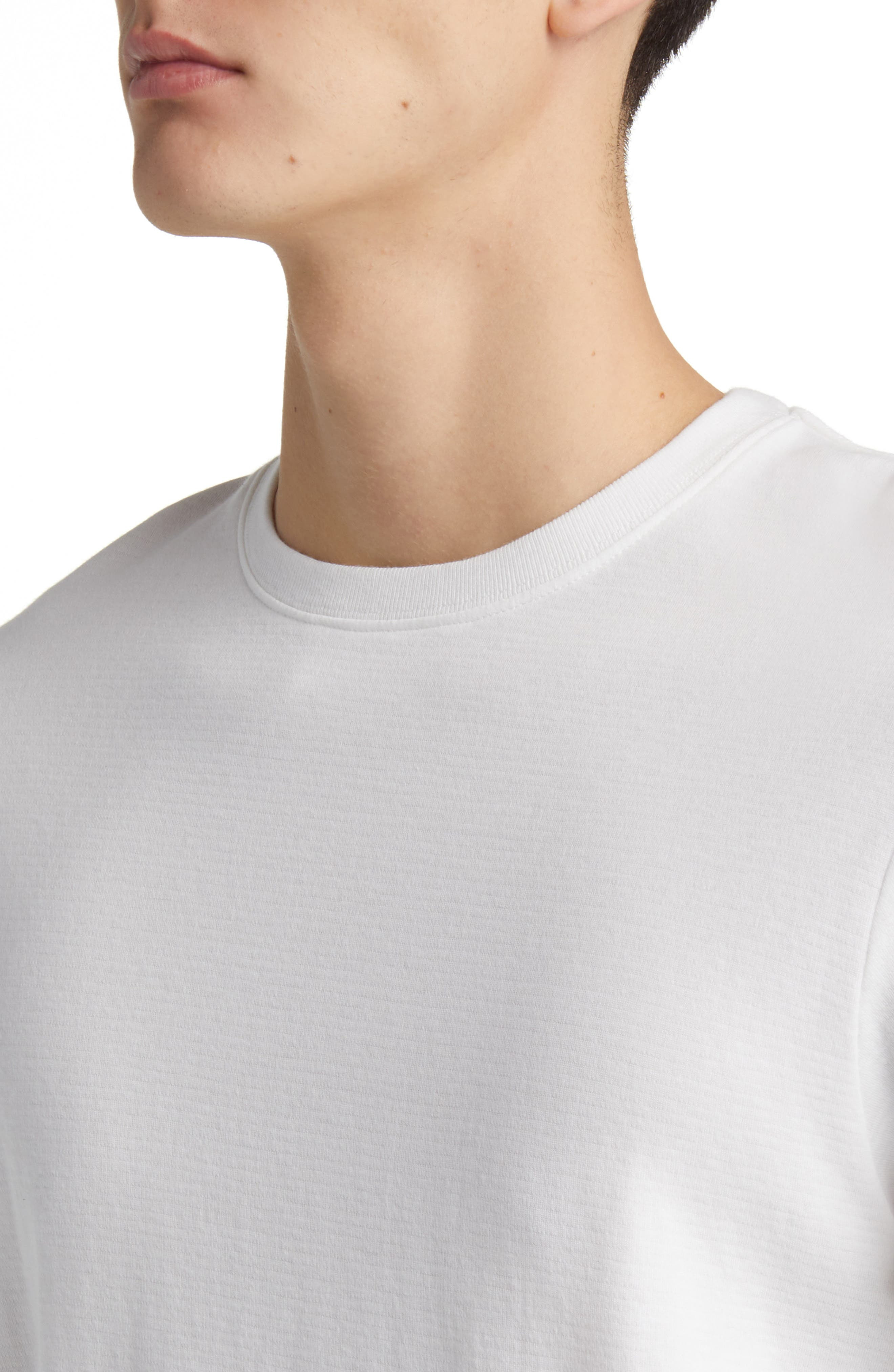 Duo Fold Cotton T-Shirt - 4