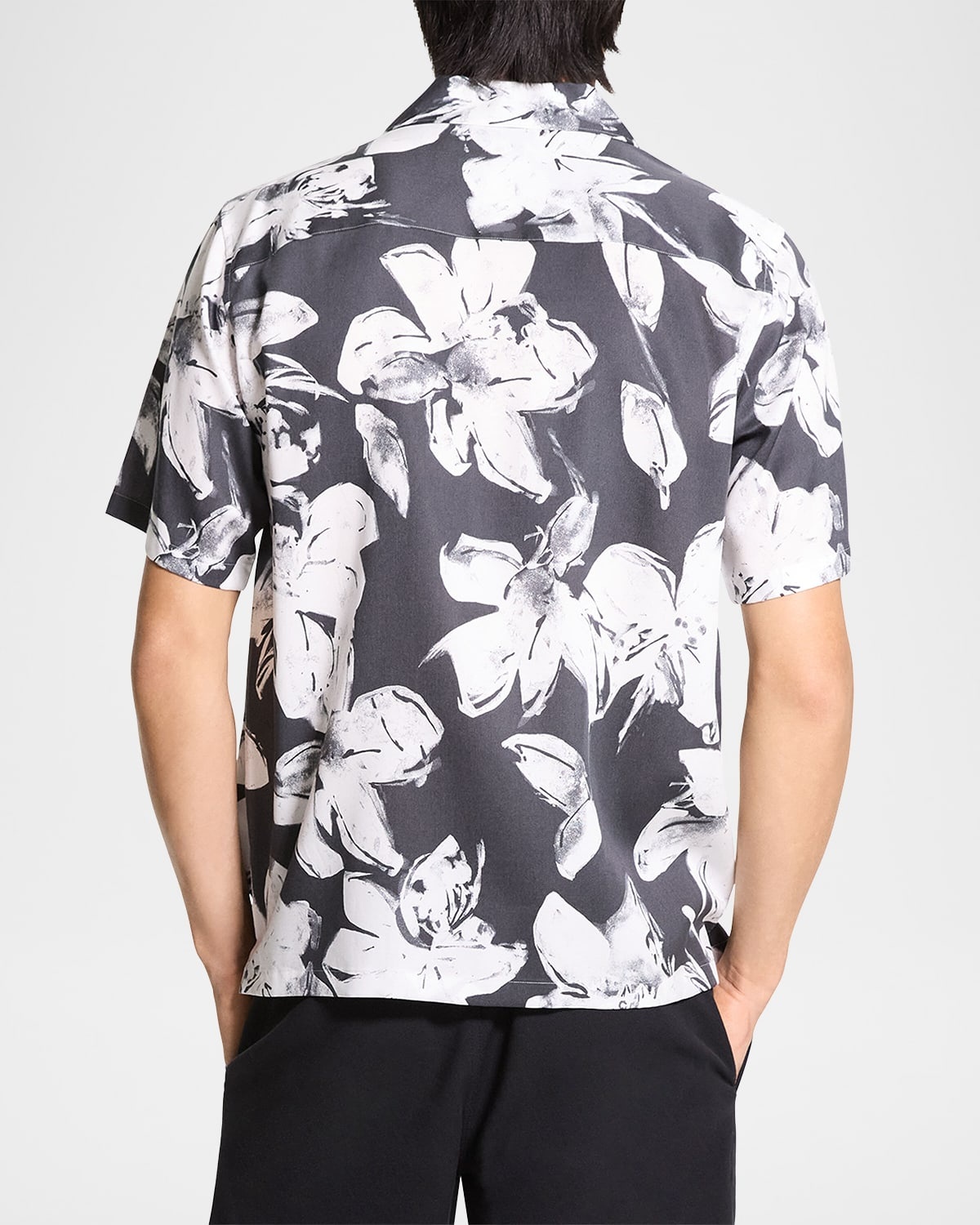 Men's Noll Floral Pocket Camp Shirt - 3