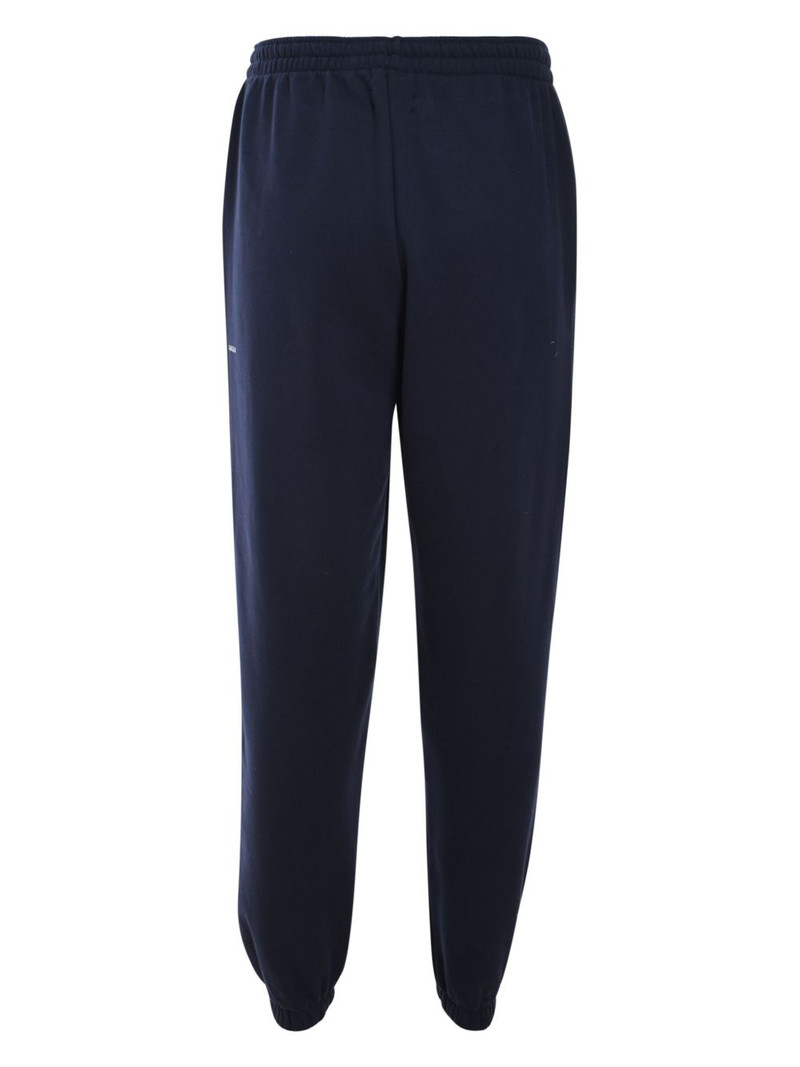 PANGAIA logo-print track pants outlook