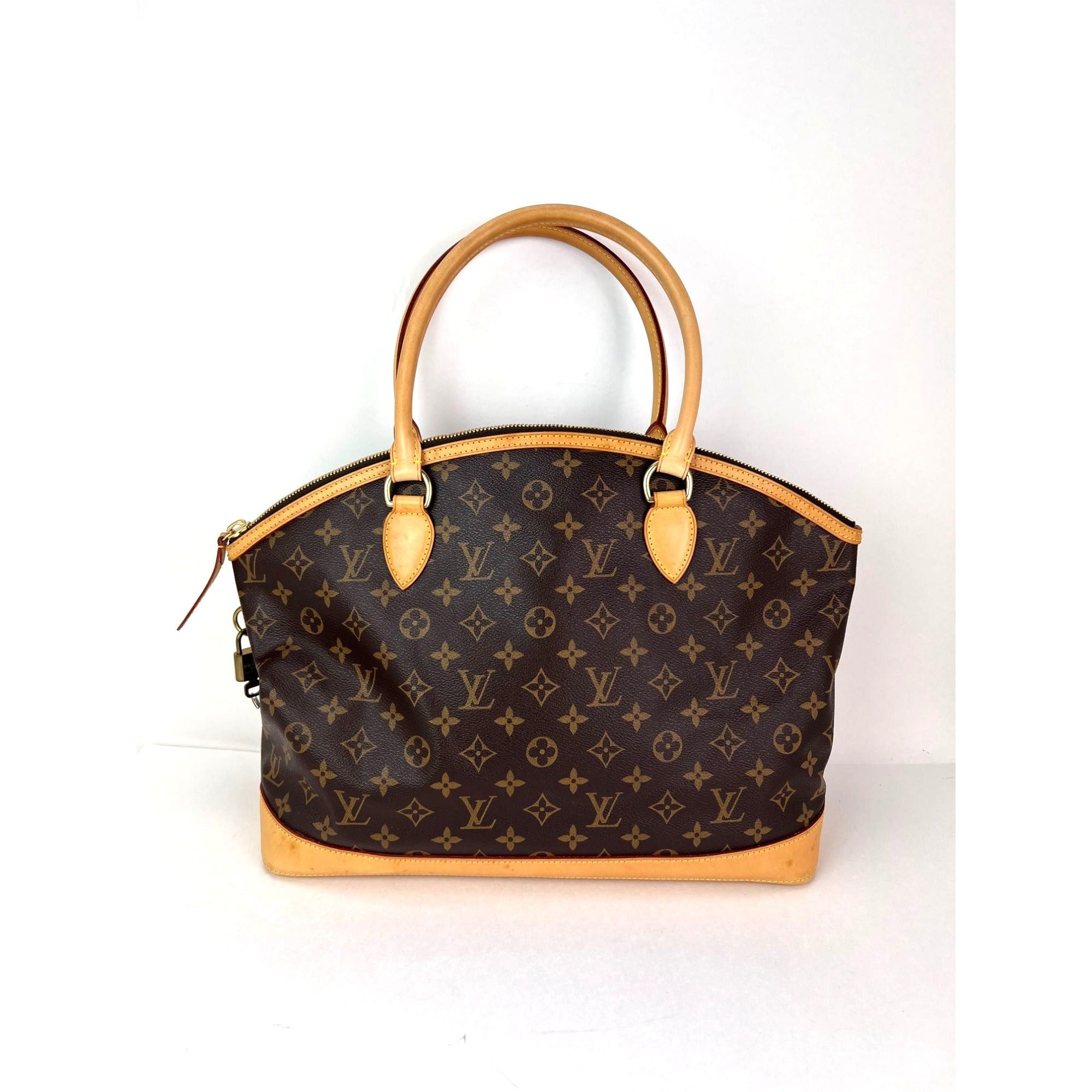 Louis Vuitton Vintage Monogram Lockit Horizontal Shoulder Bag - 2