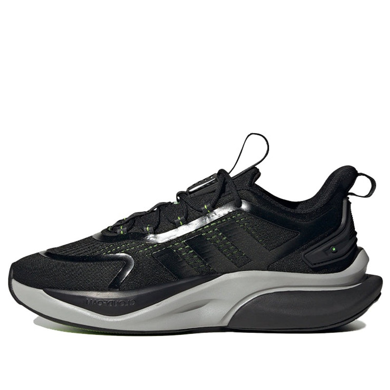 adidas Alphabounce+ TF Shoes 'Black Grey Silver' IG3075 - 1