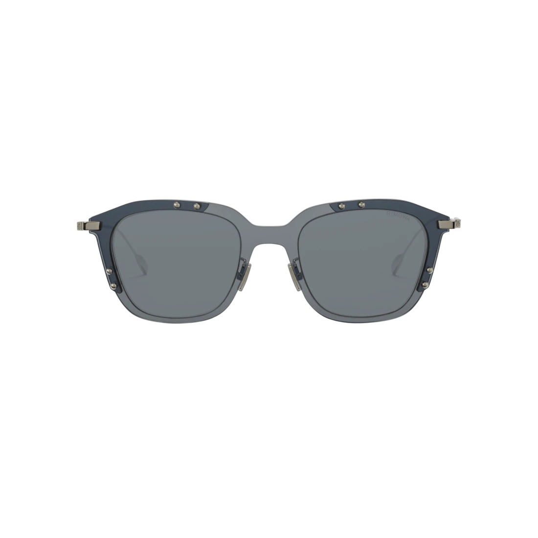 Eyewear Cat-Eye Mercury Gray Sunglasses - 1