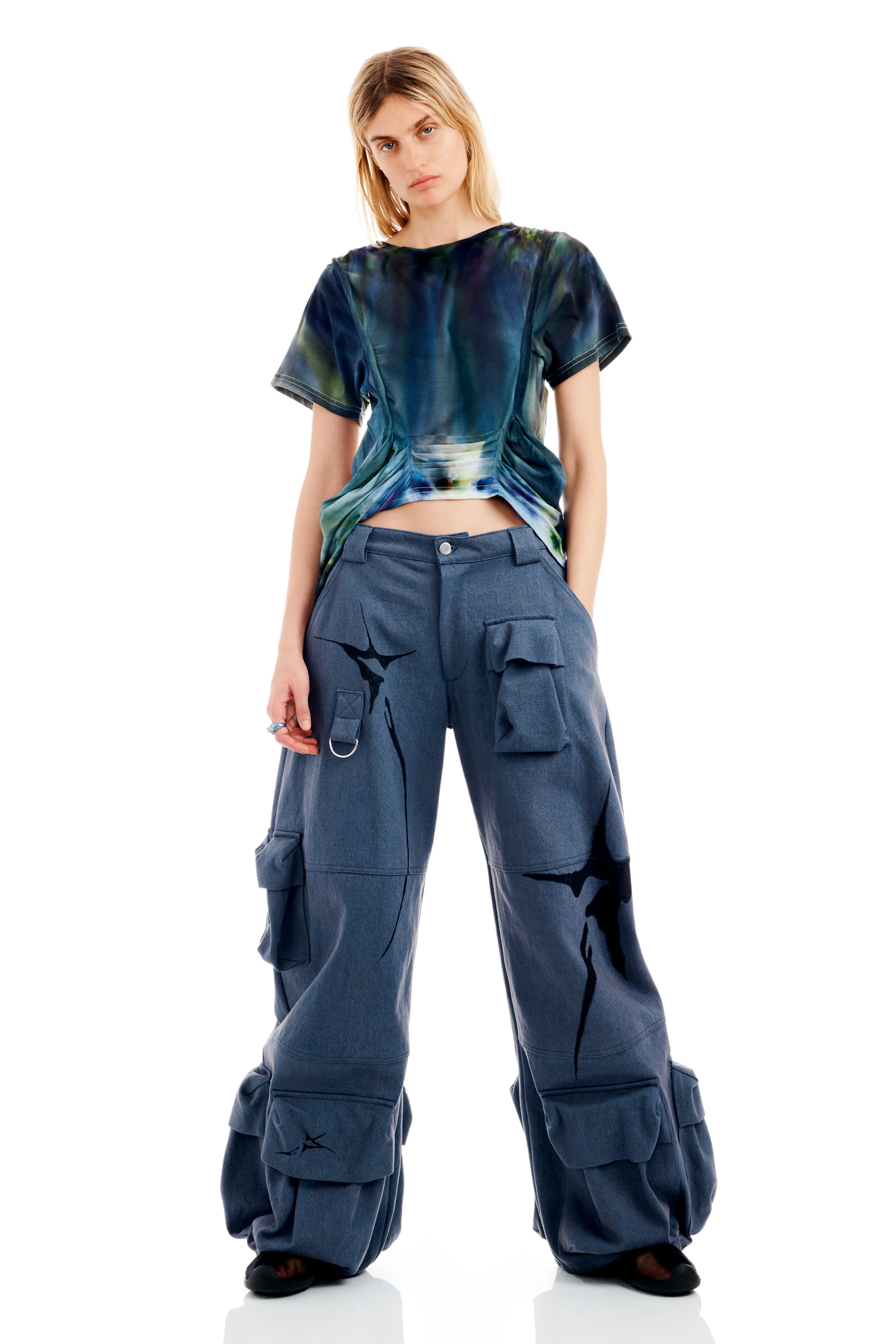 DEEP ICE HAZEL TEE - 6