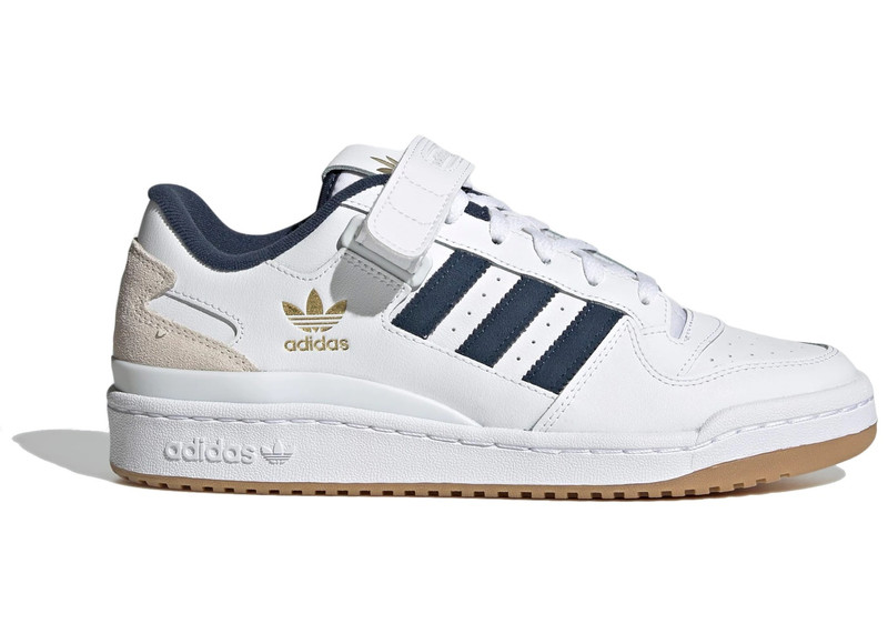 adidas Forum Low White Navy Gum - 1
