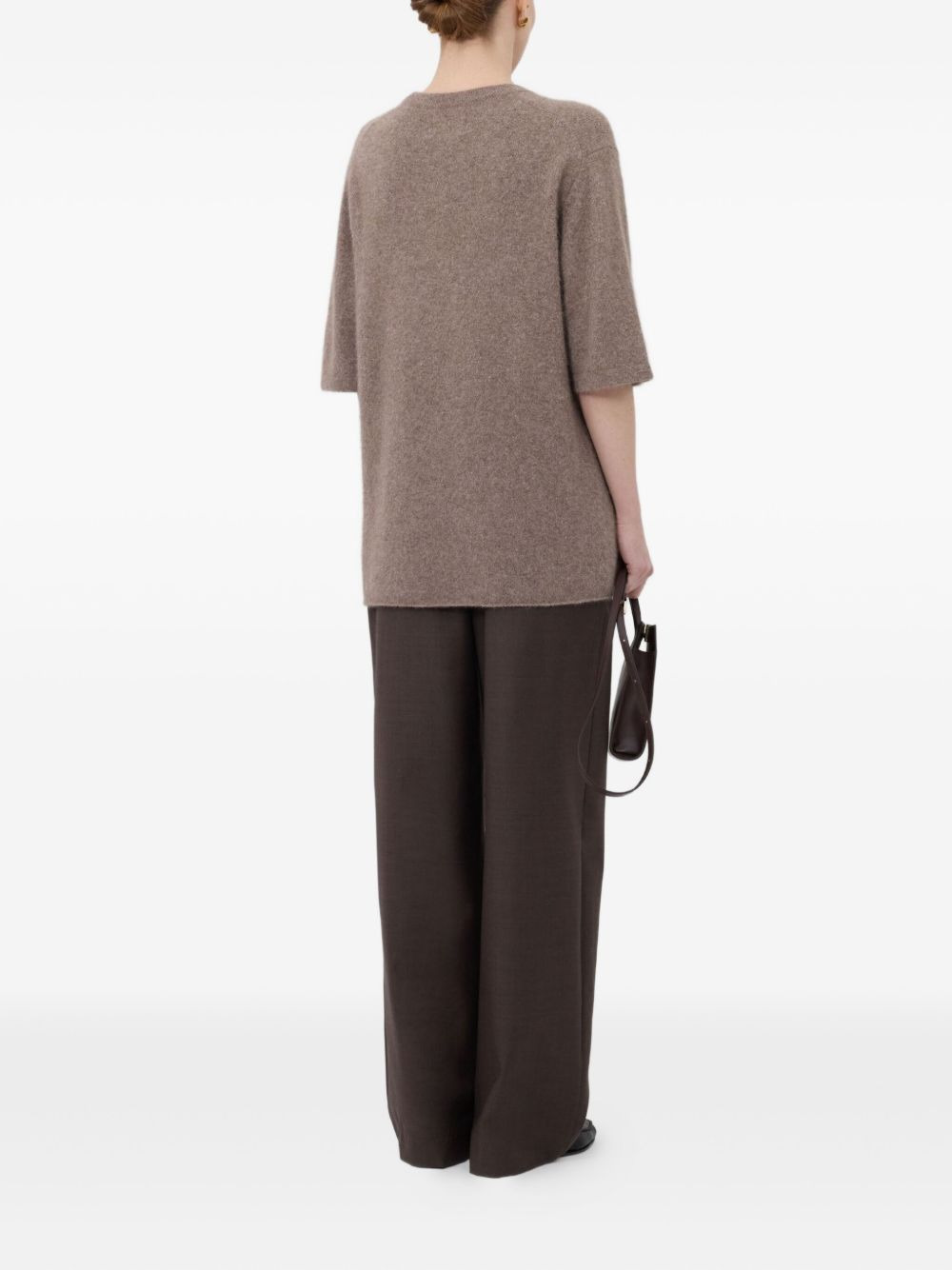 short-sleeve sweater - 5
