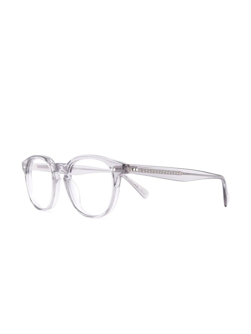 Oliver Peoples round-frame glasses outlook
