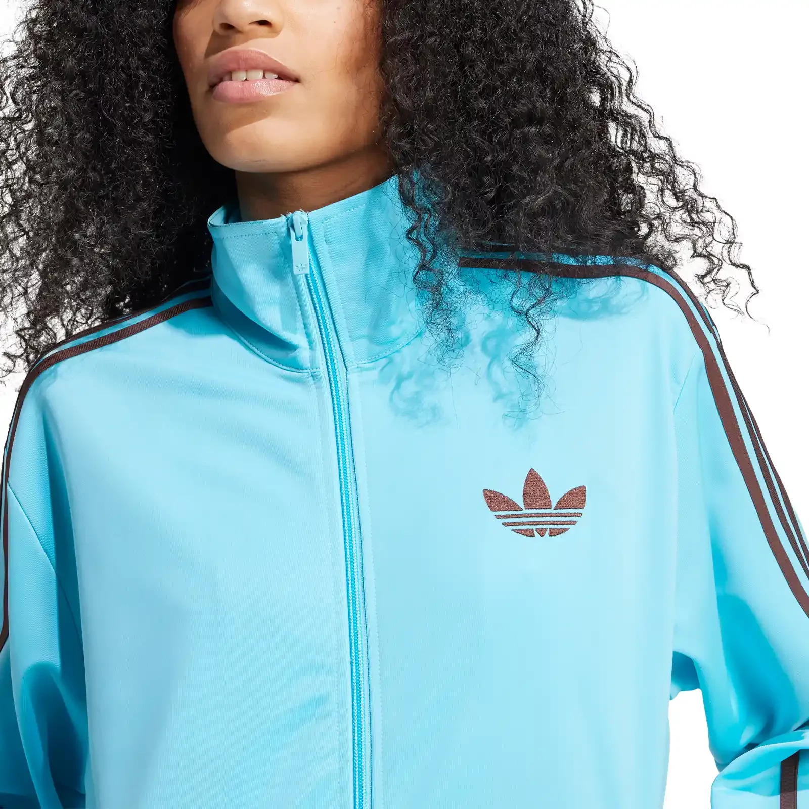 Adicolor Classic Firebird Loose Track Top W "Blue Glow" - 3