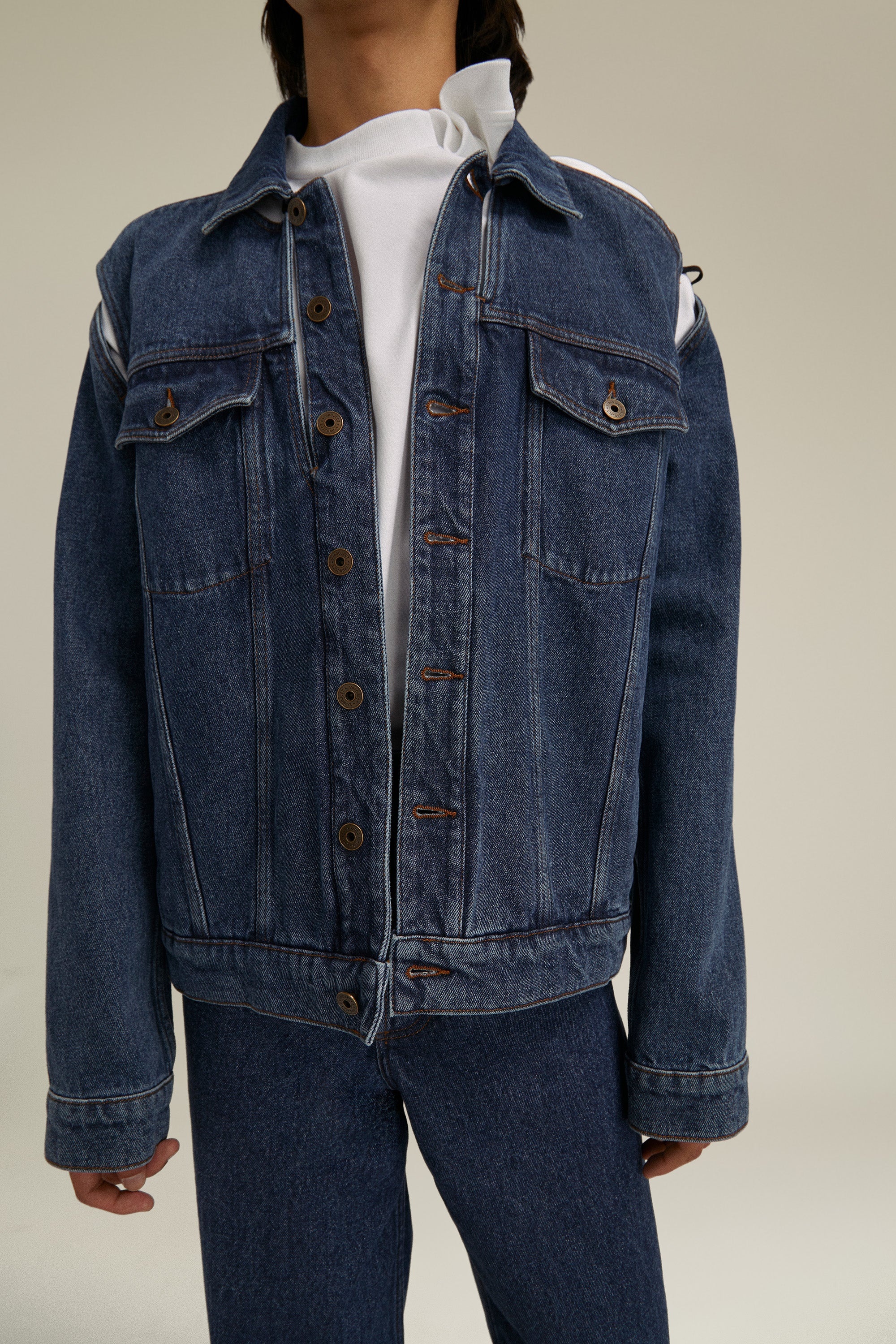 Classic Peep Show Denim Jacket - 9