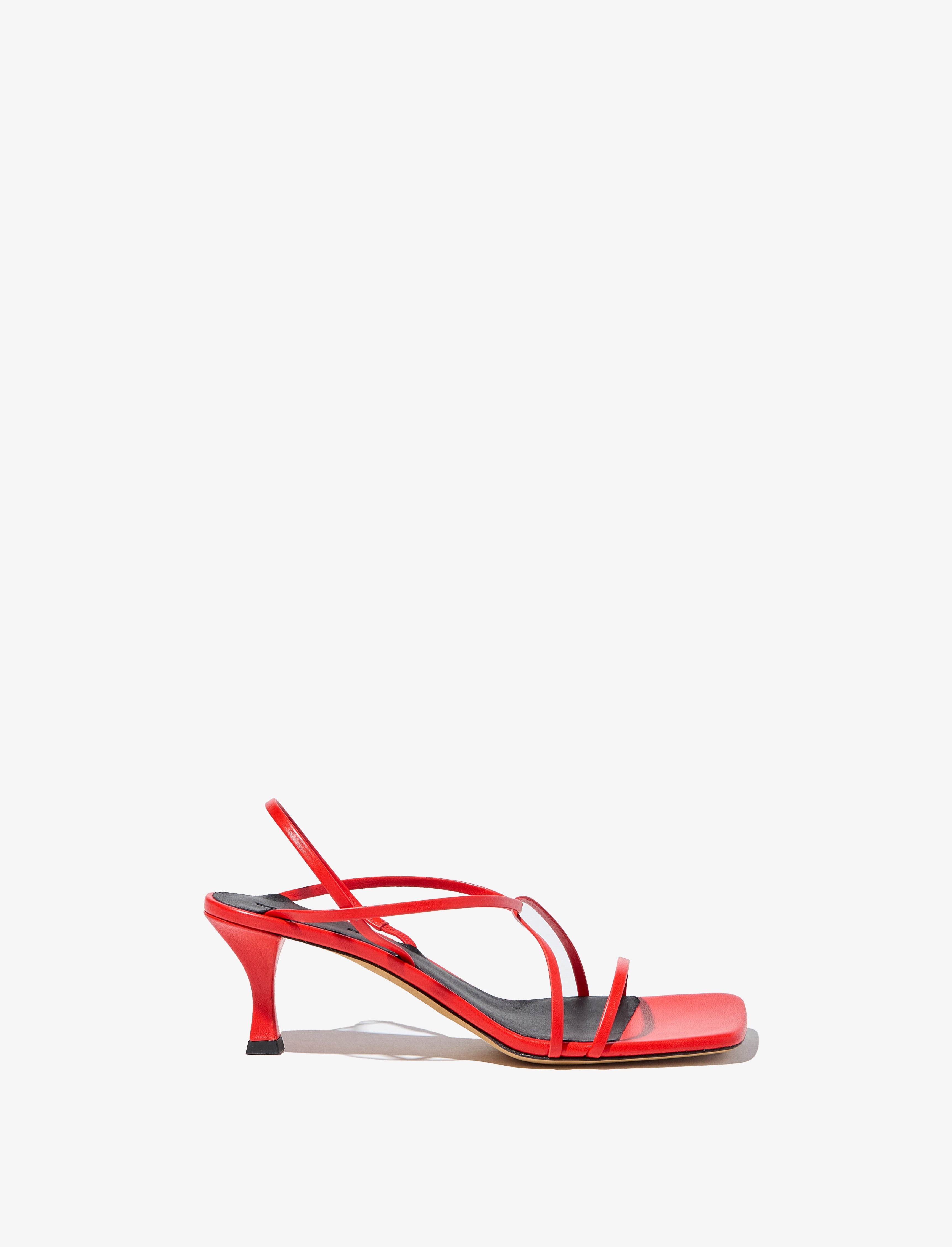 Square Strappy Sandals - 60mm - 1