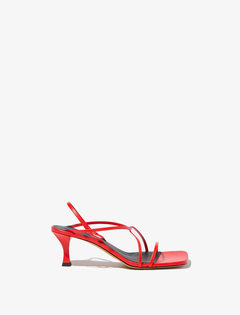 Square Strappy Sandals - 60mm 1