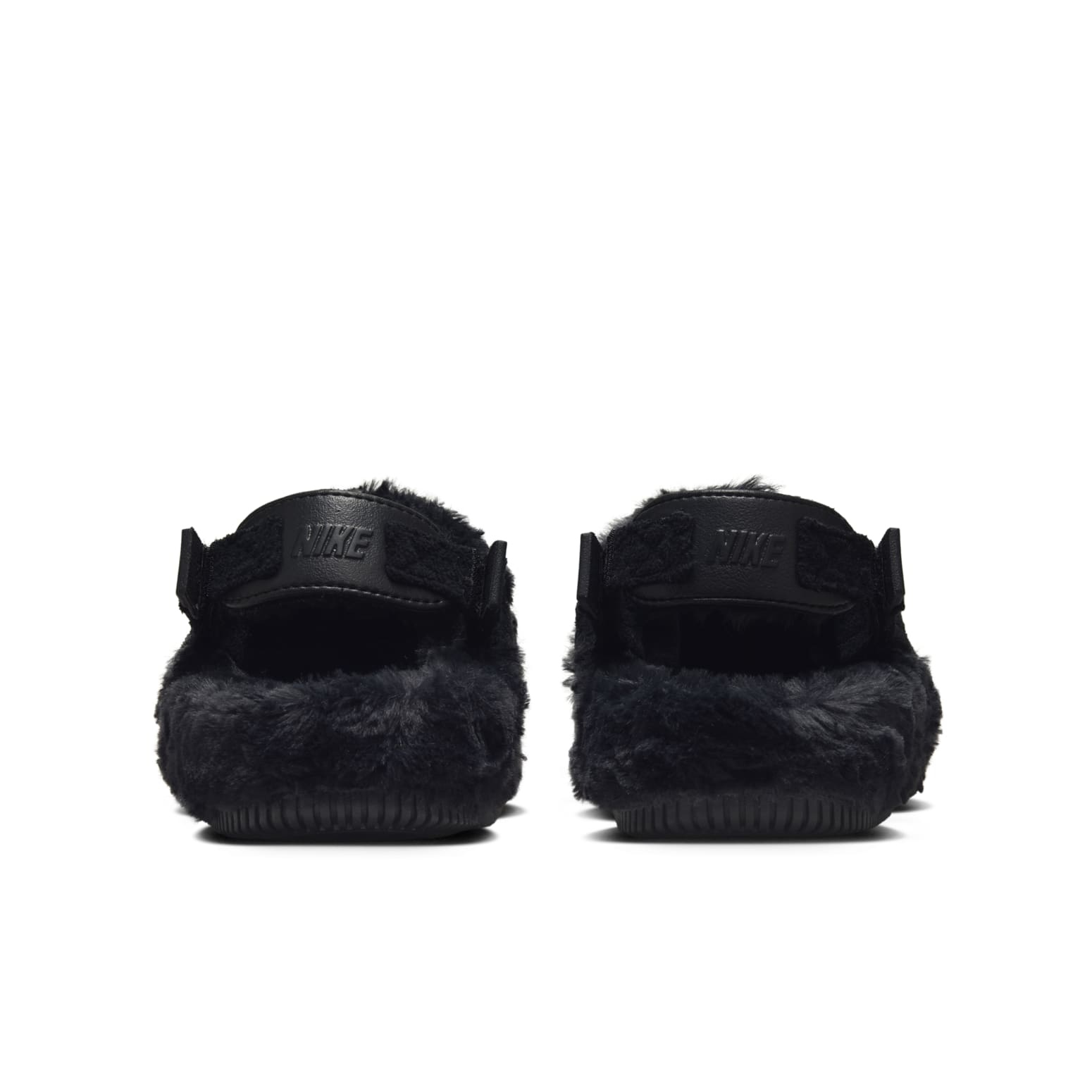 (WMNS) Nike Calm mules 'Black' FZ3118-001 - 5