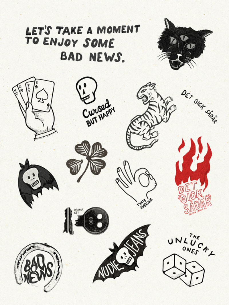 Roy The Bat T-Shirt Ecru 7