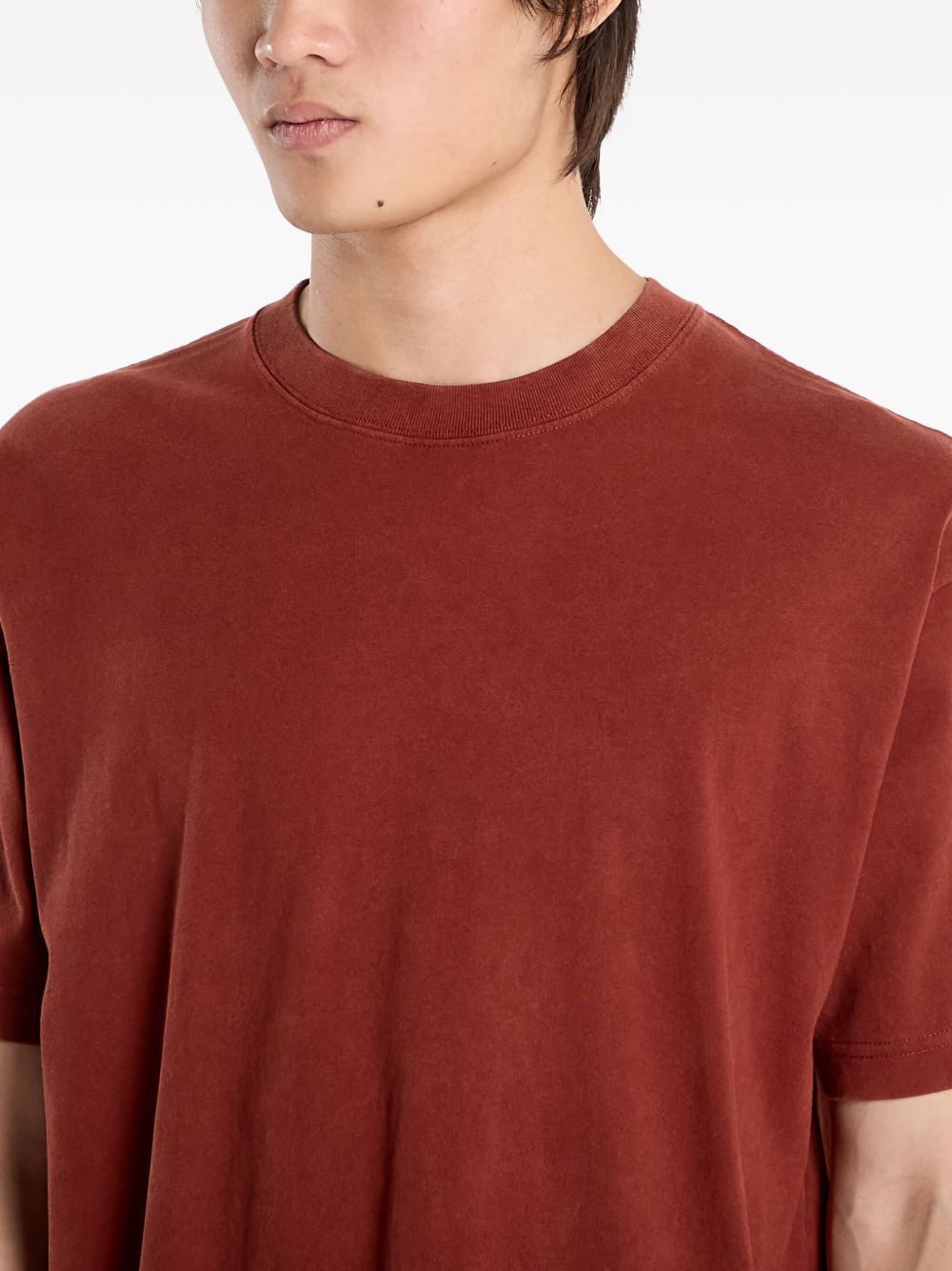 short-sleeve crew-neck T-shirt - 4