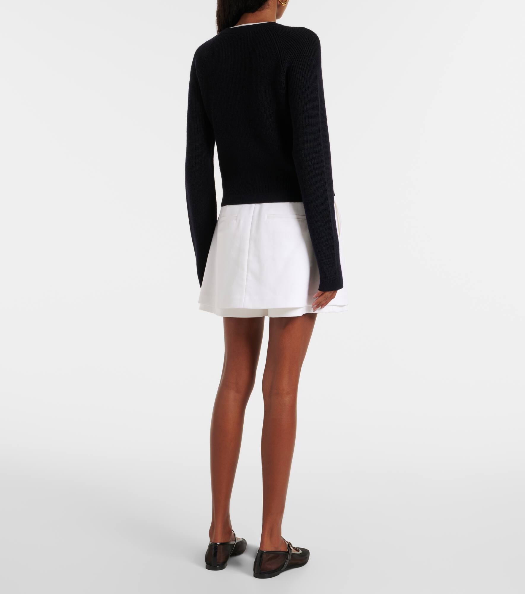 Wool and cashmere sweater - 3