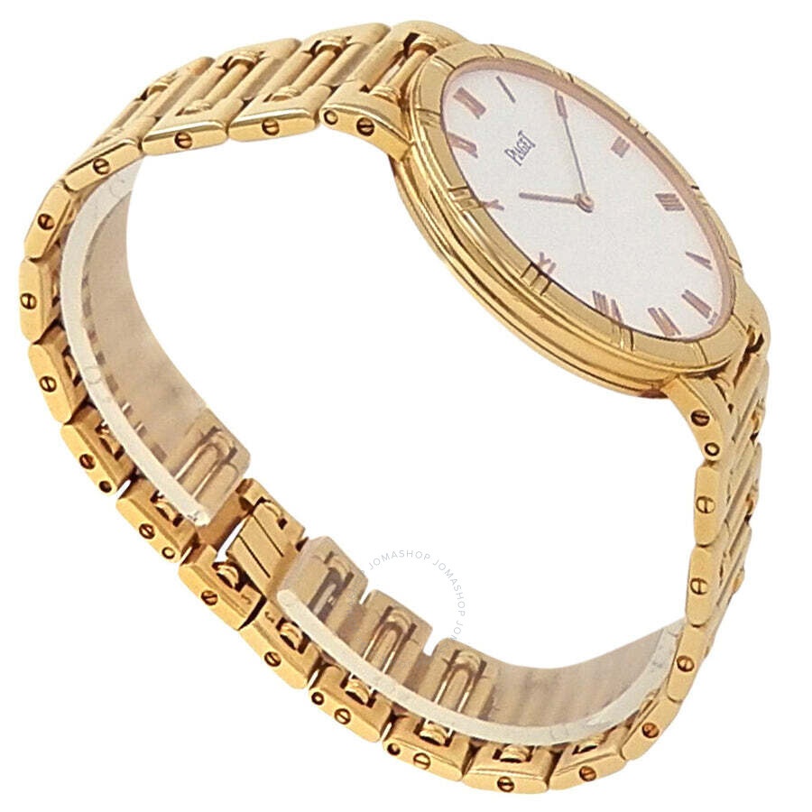 Pre-owned Piaget Dancer Hand Wind White Dial Ladies Watch 94023 NK81 - 3