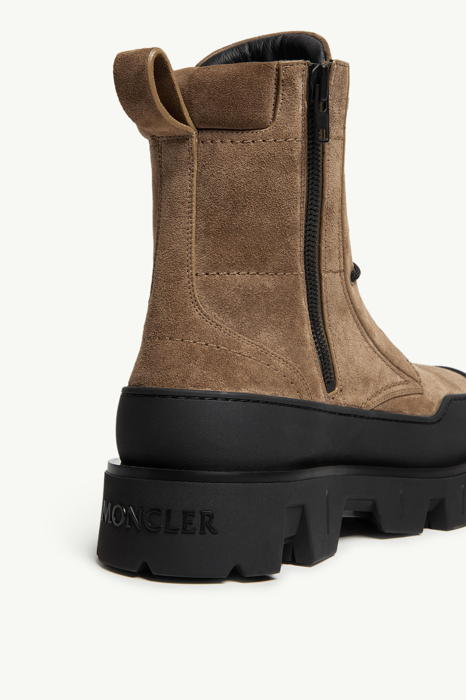 Peak Path Suede Lace-Up Boots - 7