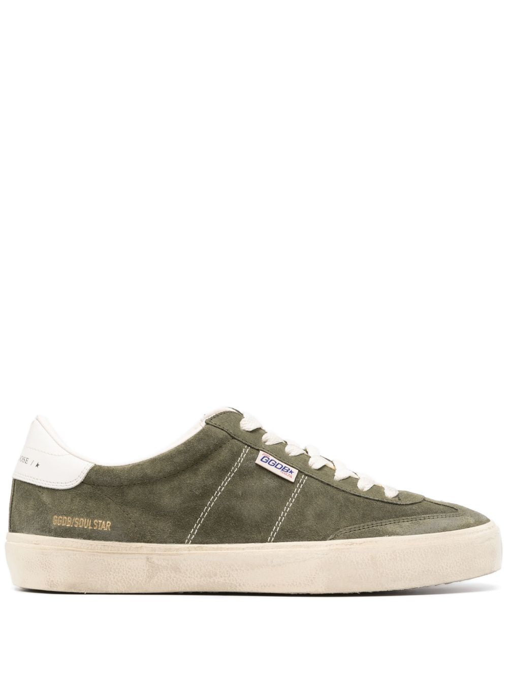 Golden Goose Sneakers Green - 1
